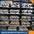 18kg P18 s18 light steel rail 55Q Q235